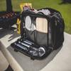 PICNIC TIME Black Chicago Bears BBQ Kit Cooler view 2