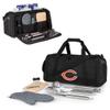 PICNIC TIME Black Chicago Bears BBQ Kit Cooler view 4