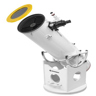 Bresser Optik Messier 10 Mirror Telescope Dobson Magnification 500x (Max)