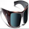 7eye by Panoptx Shaun | Wind Blocking Sunglasses - Mahogany, Polarized Gray Lenses view 1
