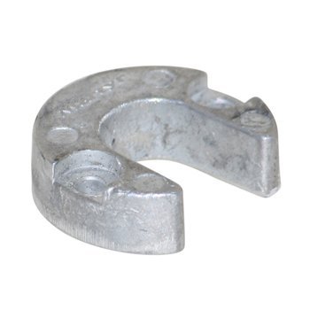 Marine Pro Anode,Trim Ram Alpha Gen II Aluminum Salt/Brackish 1991-Up