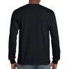 Ford Mustang The Legend Lives Long Sleeve Novelty T-Shirt Muscle Performance Black Small view 2
