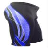 Adoretex Men's Side Wings Jammer Swimsuit (MJ009) - Black/Blue - 24 view 1