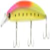 AMZ Design (ima) Minnow Fishway MD 4.3 inches (110 mm), 0.6 oz (19 g), Hadeele #HG112 Lure view 1
