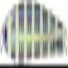 Majorcraft JPVL-250007ZEBRAGLOW Jigpara Vertical 250g view 1