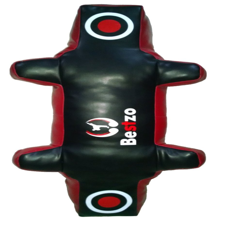 Classyak MMA Training Grappling Dummy Motion Master Punching Bag Black - 59 inches