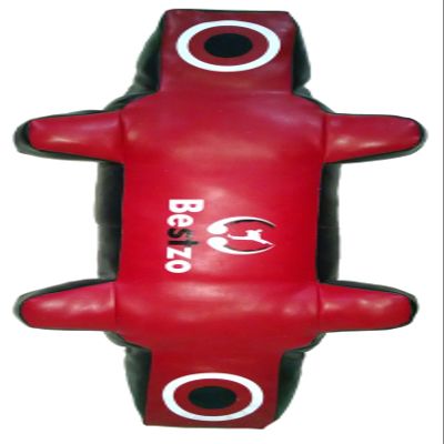 Classyak MMA Training Grappling Dummy Motion Master Punching Bag Red - 48 inches