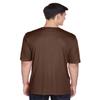 Team 365 Men's Zone Performance T-Shirt XS SPORT DARK BROWN view 3