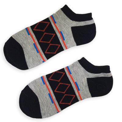 Shallow Invisible Men's Socks - Gray