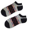 Shallow Invisible Men's Socks - Gray view 1