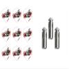 iFlight Ruthless 3 Sets of Standard Dart Flights Plus 1 Set of 3 Aluminum Dart Flight Protectors (Flying Samuri) view 1