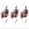 iFlight Ruthless 3 Sets of Standard Dart Flights Plus 1 Set of 3 Aluminum Dart Flight Protectors (Flying Samuri) view 3