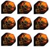 iFlight 3 Sets of Ruthless Standard Dart Flights Plus 1 Set of 3 Aluminum Dart Flight Protectors (The Devil) view 2