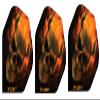 iFlight 3 Sets of Ruthless Standard Dart Flights Plus 1 Set of 3 Aluminum Dart Flight Protectors (The Devil) view 3