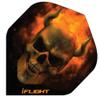 iFlight 3 Sets of Ruthless Standard Dart Flights Plus 1 Set of 3 Aluminum Dart Flight Protectors (The Devil) view 4