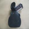 Azula All Leather Molded Paddle Holster for Smith & Wesson S&W 1911 Compact OWB CCW Black RH view 2