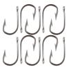 10pcs Fish WOW! Swordfish Hook Big Game Southern Stainless Steel Tuna Hooks - Size 12/0 view 1