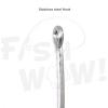 10pcs Fish WOW! Swordfish Hook Big Game Southern Stainless Steel Tuna Hooks - Size 12/0 view 4