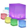 Solight Design SolarPuff Helix, Outdoor Portable Waterproof Solar-Powered Light, Multicolor, 1 Each view 2