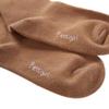 Pettigirl Baby Girl Handmade Knee-Length Stretch Socks with Pom Decoration, Camel, 2years view 3