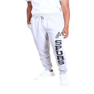 Ultra Game Men's Basic Team Jogger Pants, Heather Charcoal, Medium