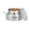 CanCooker Companion 1.5 Gallon Convection Steam Cooker for Home and Camping | Silver (G15-2016) view 2