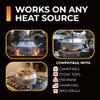 CanCooker Companion 1.5 Gallon Convection Steam Cooker for Home and Camping | Silver (G15-2016) view 4