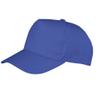 Result Headwear Childrens/Kids Boston 65/35 Polycotton Cap (One Size) (Orange) view 3