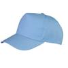 Result Headwear Childrens/Kids Boston 65/35 Polycotton Cap (One Size) (Orange) view 4
