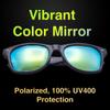 Goson Classic Style Polarized Sunglasses for Men and Women, UV400 Polarized Lens, Hand Polished Frame view 2