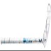 Salming 2017 Q5 TL Aero Floorball Stick, 96 cm, Left view 1