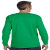 Gildan Men's G2400 Ultra Cotton Jersey Long Sleeve Tee, Red, Medium view 2