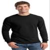 Gildan Men's G2400 Ultra Cotton Jersey Long Sleeve Tee, Red, Medium view 4