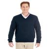 Harriton Men's Pilbloc V-Neck Sweater 2XL DARK NAVY view 1