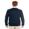Harriton Men's Pilbloc V-Neck Sweater 2XL DARK NAVY view 2
