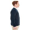 Harriton Men's Pilbloc V-Neck Sweater 2XL DARK NAVY view 3