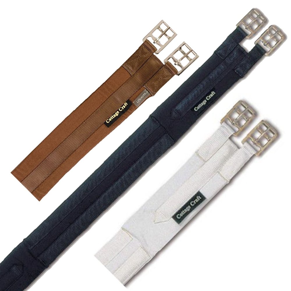 Cottage Craft Parallel Airflow Girth (32 Inch) (White)