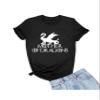 Go All Out Small Black Adult Mother of Dragons T-Shirt view 1