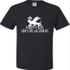 Go All Out Small Black Adult Mother of Dragons T-Shirt view 4