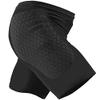 Mcdavid Men's Hex Sliding Compression Short, Black, XL view 3