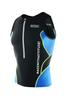 Rocket Science Sports Elite Racer Men's Top Speedy - Black/Blue -XS view 1