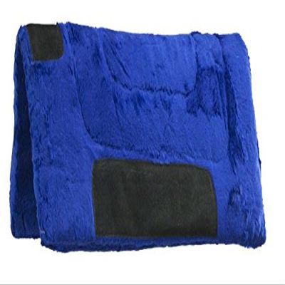 Showman 24"x 24" Kodel Fleece Princess Pad (Blue)