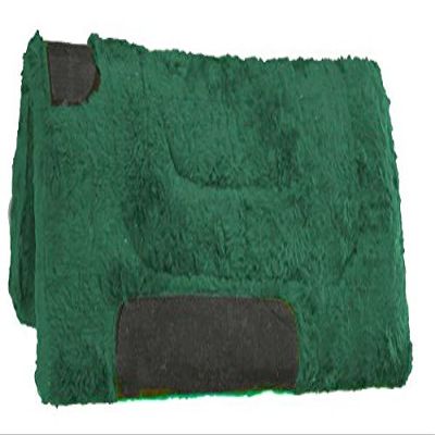 Showman 24"x 24" Kodel Fleece Princess Pad (Green)