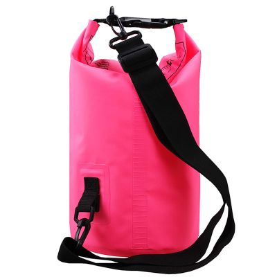 10L Pink 500D Tarpaulin Heavey-Duty PVC Water Proof Dry Bag Sack for Kayaking/Boating/Canoeing/Fishing/Rafting/Swimming/Camping/Snowboarding