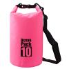 10L Pink 500D Tarpaulin Heavey-Duty PVC Water Proof Dry Bag Sack for Kayaking/Boating/Canoeing/Fishing/Rafting/Swimming/Camping/Snowboarding view 4