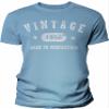1956 Birthday Shirt for Men - Vintage Stars 1956 Aged to Perfection - 70th Birthday Gift - F/Carolina-4X view 1