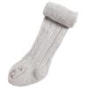 Ding-dong Baby Kid Girl Cotton Tights(Style 1,Grey,2-4T) view 1