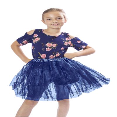 BellaSous Princess-Style or Ballet-Style Tutu Skirt for Party Outfit | Queen Lilac Tutu Skirt for Sundress