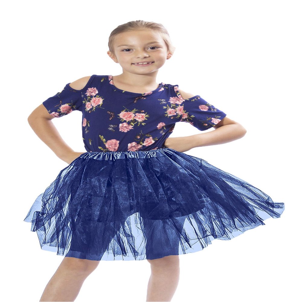 BellaSous Princess-Style or Ballet-Style Tutu Skirt for Party Outfit | Queen Lilac Tutu Skirt for Sundress