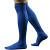 Bluelans Mens Knee High Long Socks Football Rugby Soccer Sports Socks Blue view 1